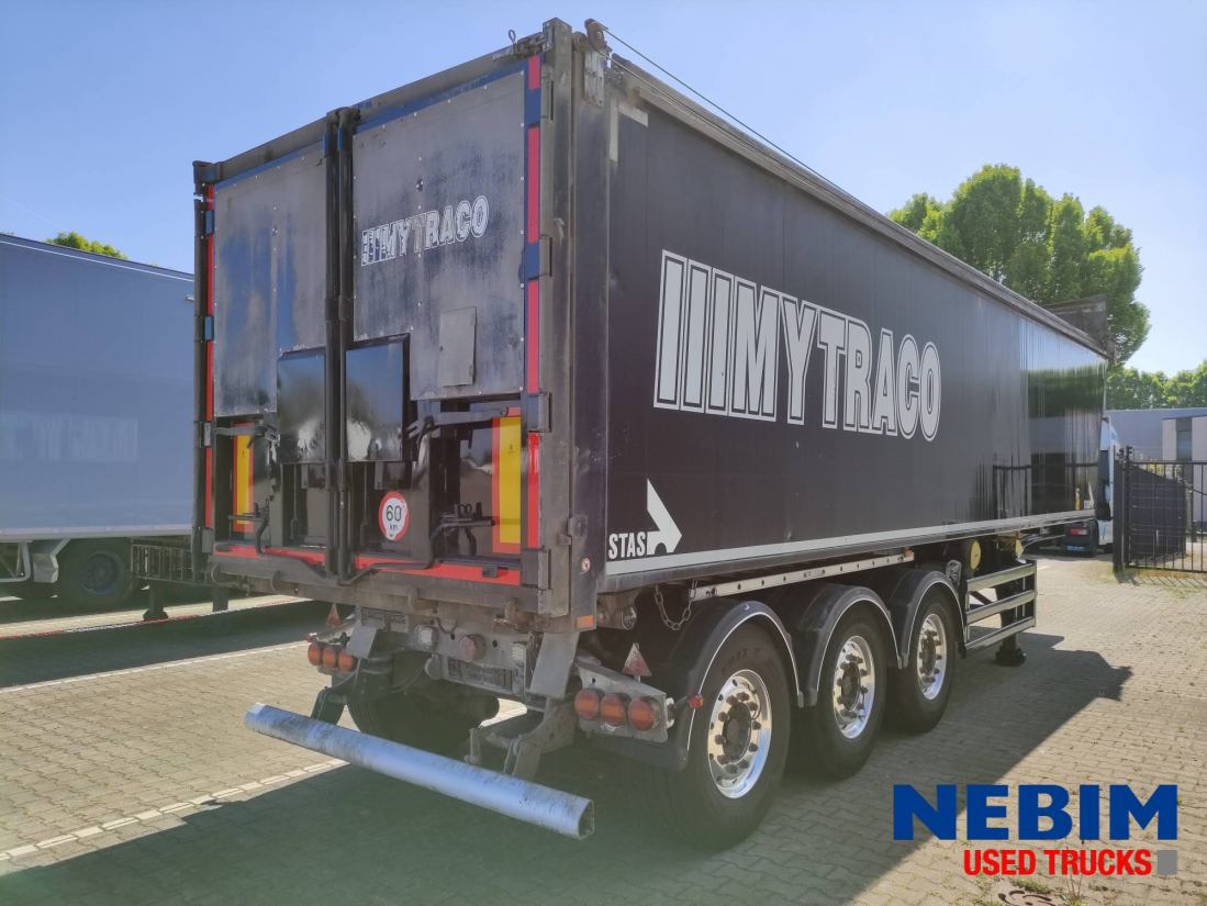 Stas S300CX 48m3 - Full ALU - Teflon Floor Plate - Wate R ClEaner - Semirremolque volquete: foto 2 Stas S300CX 48m3 - Full ALU - Teflon Floor Plate - Wate R ClEaner - Semirremolque volquete: foto 2