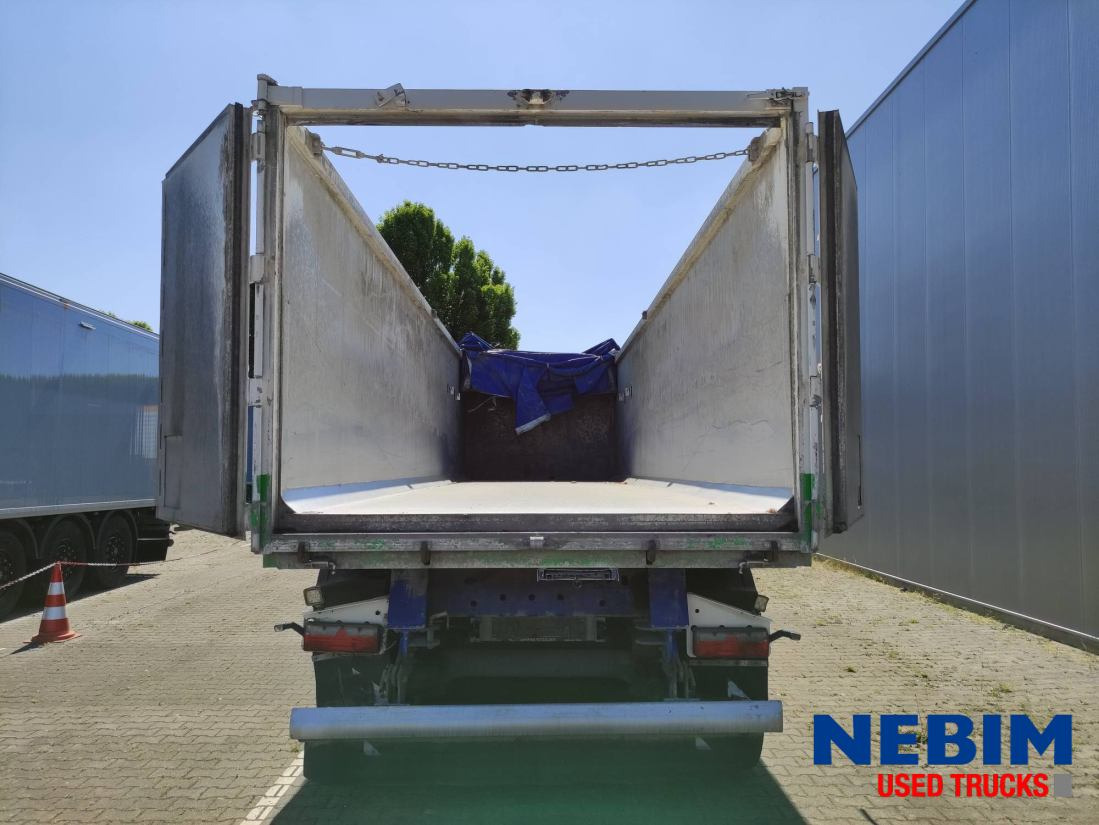 Stas S300CX 48m3 - Full ALU kipper - Semirremolque volquete: foto 3 Stas S300CX 48m3 - Full ALU kipper - Semirremolque volquete: foto 3