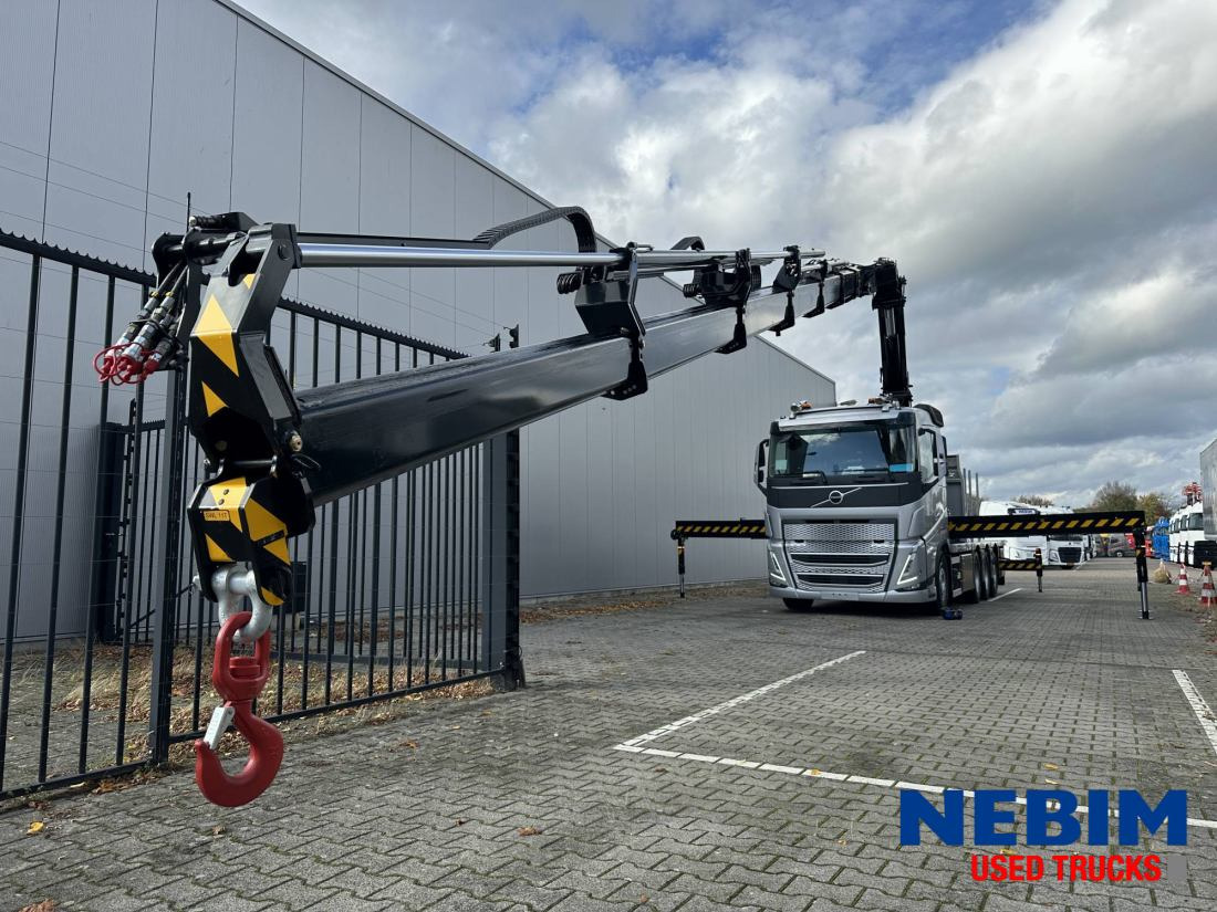 Volvo FH 500 8x4 Triple - HMF5020K6 43,6 T/M NEW-Nieuw-NEU - Camión grúa: foto 3 Volvo FH 500 8x4 Triple - HMF5020K6 43,6 T/M NEW-Nieuw-NEU - Camión grúa: foto 3