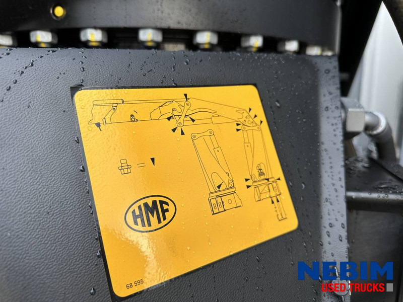 Camión grúa nuevo Volvo FH500 8x4 Triple - HMF5020K6 43,6 T/M NEW-NIEUW-NEU: foto 5