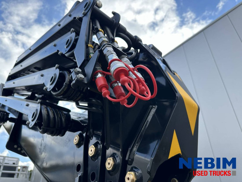 Camión grúa nuevo Volvo FH500 8x4 Triple - HMF5020K6 43,6 T/M NEW-NIEUW-NEU: foto 16