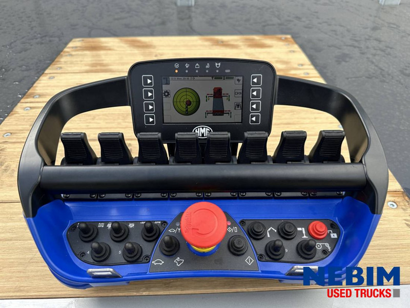 Camión grúa nuevo Volvo FH500 8x4 Triple - HMF5020K6 43,6 T/M NEW-NIEUW-NEU: foto 12