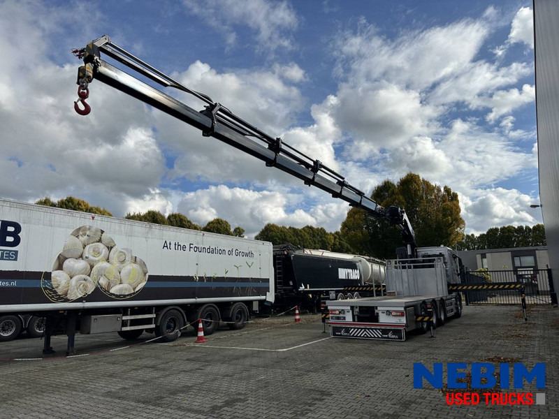 Camión grúa nuevo Volvo FH500 8x4 Triple - HMF5020K6 43,6 T/M NEW-NIEUW-NEU: foto 14