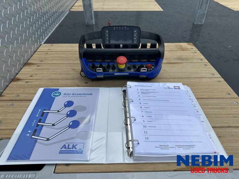 Camión grúa nuevo Volvo FH500 8x4 Triple - HMF5020K6 43,6 T/M NEW-NIEUW-NEU: foto 13