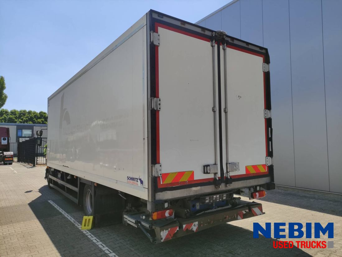 Camión frigorífico Volvo FL 280 4x2 Engine problem: foto 11