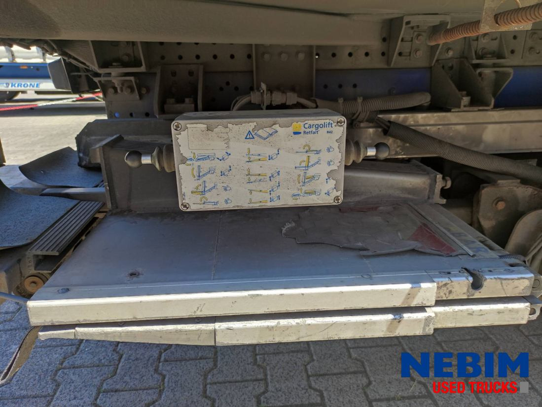 Camión frigorífico Volvo FL 280 4x2 Engine problem: foto 16