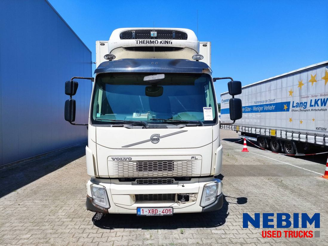 Camión frigorífico Volvo FL 280 4x2 Engine problem: foto 13