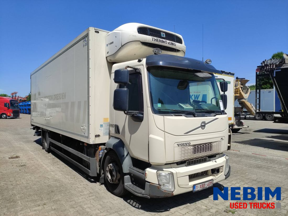 Camión frigorífico Volvo FL 280 4x2 Engine problem: foto 10