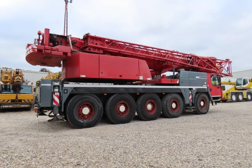 Liebherr LTM 1100-5.2 - Grúa todo terreno: foto 3 Liebherr LTM 1100-5.2 - Grúa todo terreno: foto 3