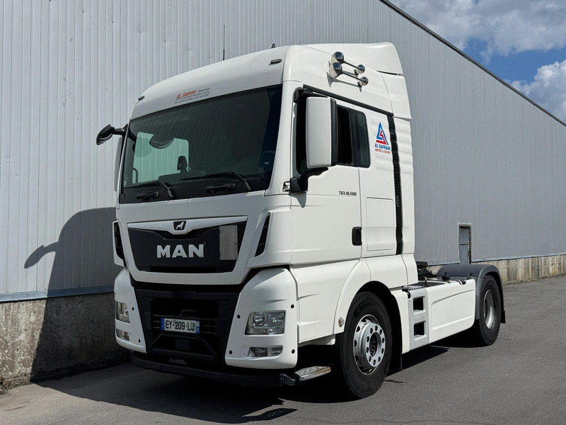 MAN TGX 18.500 - Cabeza tractora: foto 1 MAN TGX 18.500 - Cabeza tractora: foto 1