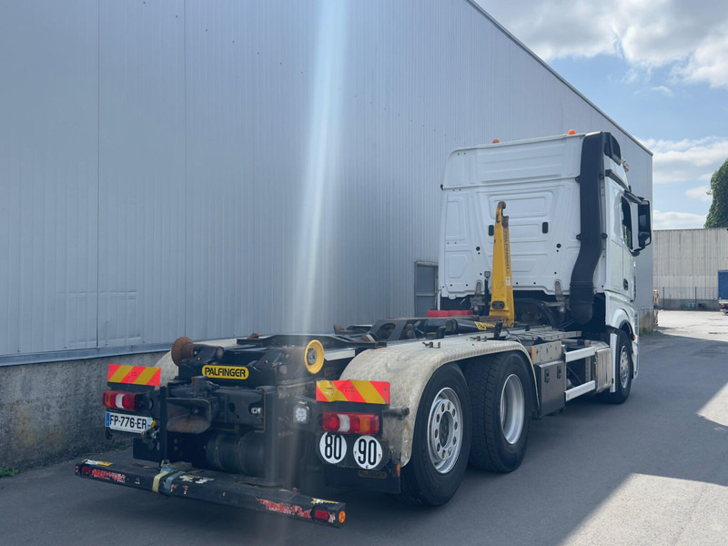 Mercedes-Benz Actros 2548 - Cabeza tractora: foto 3 Mercedes-Benz Actros 2548 - Cabeza tractora: foto 3