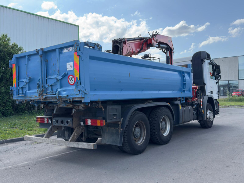 Mercedes-Benz ACTROS 2632 - Grúa todo terreno: foto 3 Mercedes-Benz ACTROS 2632 - Grúa todo terreno: foto 3