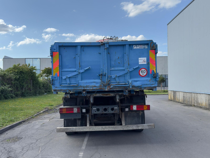 Mercedes-Benz ACTROS 2632 - Camión volquete, Camión grúa: foto 4 Mercedes-Benz ACTROS 2632 - Camión volquete, Camión grúa: foto 4