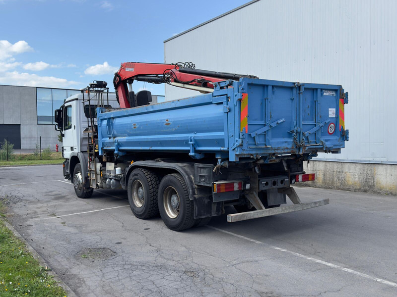 Mercedes-Benz ACTROS 2632 - Camión volquete, Camión grúa: foto 5 Mercedes-Benz ACTROS 2632 - Camión volquete, Camión grúa: foto 5