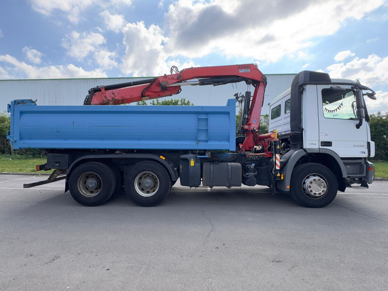 Mercedes-Benz ACTROS 2632 - Grúa todo terreno: foto 2 Mercedes-Benz ACTROS 2632 - Grúa todo terreno: foto 2
