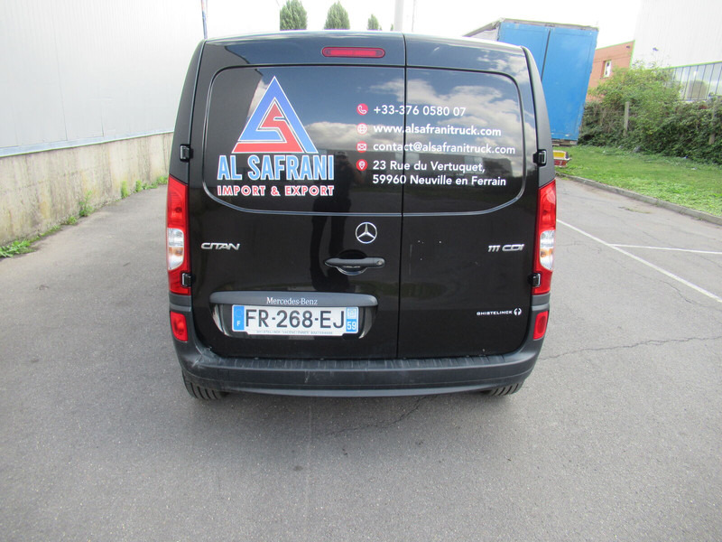 Leasing para Mercedes-Benz Citan 111 Mercedes-Benz Citan 111: foto 7