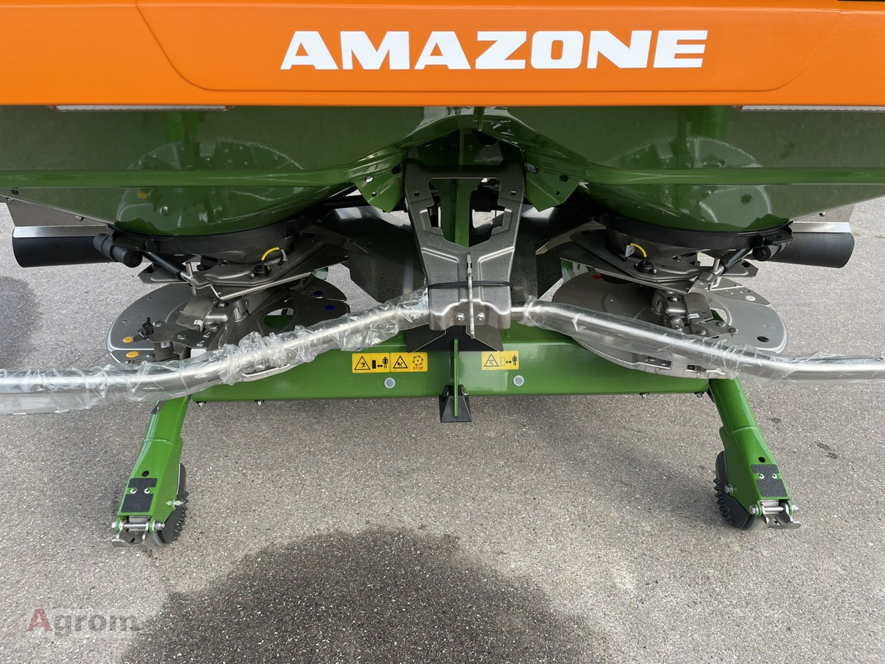 Esparcidor de fertilizantes nuevo Amazone ZA-TS ProfisPro Hydro: foto 10