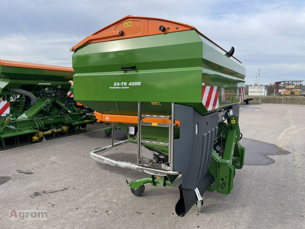 Esparcidor de fertilizantes nuevo Amazone ZA-TS ProfisPro Hydro: foto 7