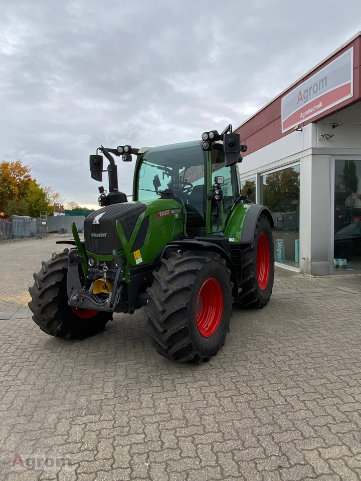 Fendt 312 Vario Power - Tractor: foto 1 Fendt 312 Vario Power - Tractor: foto 1
