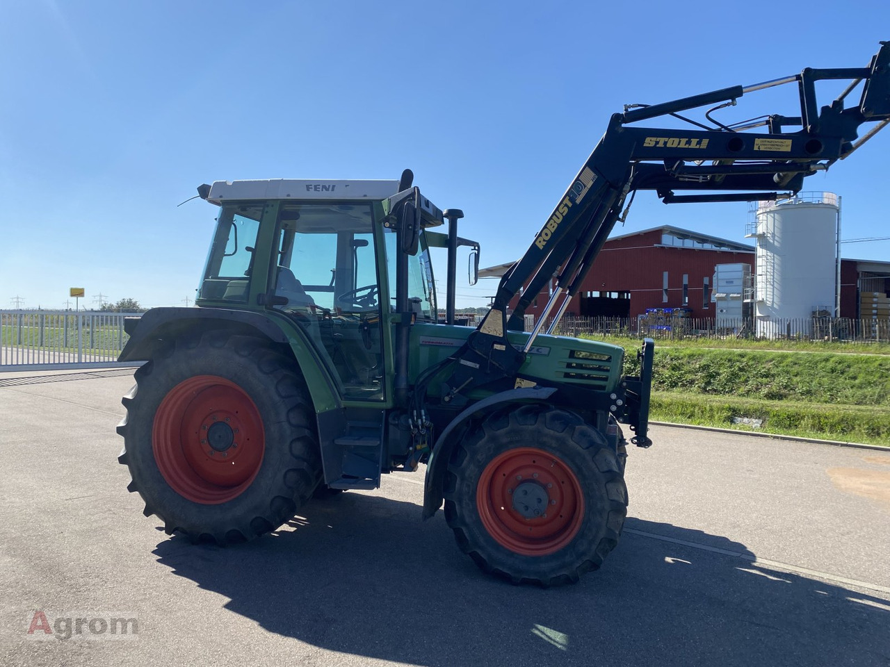 Fendt Farmer 307 C - Tractor: foto 4 Fendt Farmer 307 C - Tractor: foto 4