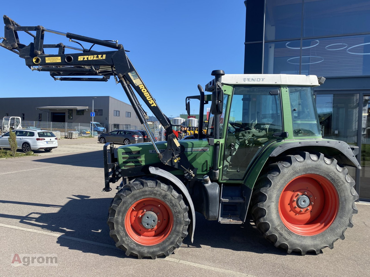Fendt Farmer 307 C - Tractor: foto 2 Fendt Farmer 307 C - Tractor: foto 2