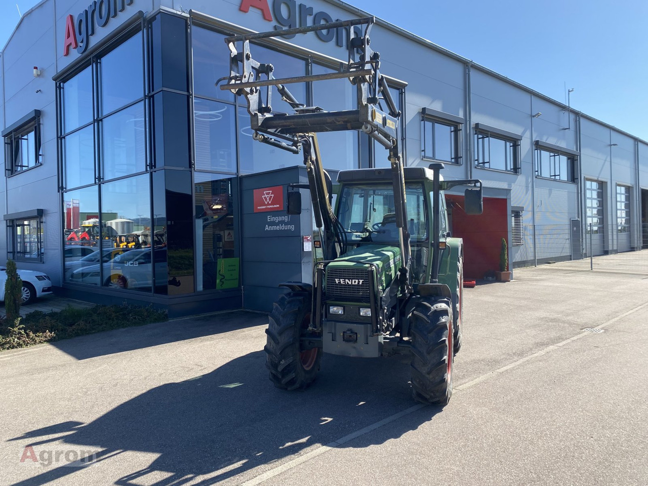 Fendt Farmer 307 C - Tractor: foto 1 Fendt Farmer 307 C - Tractor: foto 1