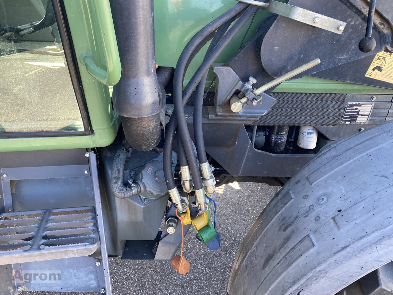 Fendt Farmer 307 C - Tractor: foto 5 Fendt Farmer 307 C - Tractor: foto 5
