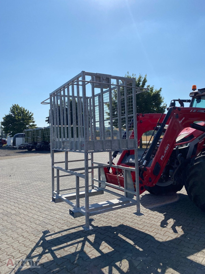 Fliegl Arbeitsbühne - Implemento: foto 3 Fliegl Arbeitsbühne - Implemento: foto 3