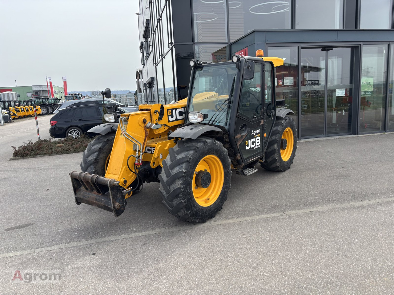 JCB 527-58 Agri - Manipulador telescópico: foto 2 JCB 527-58 Agri - Manipulador telescópico: foto 2