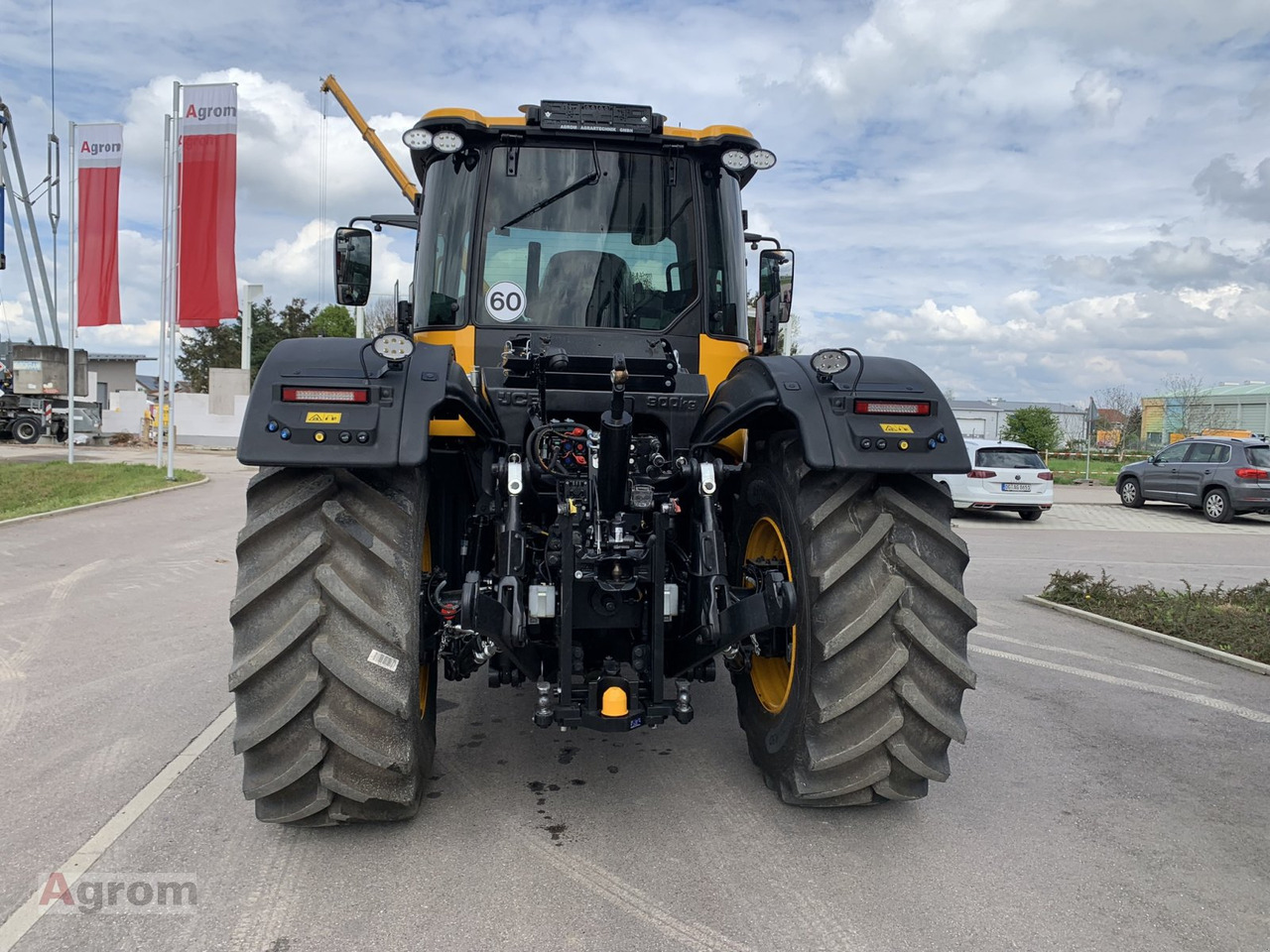 JCB Fastrac 4220 iCON - Tractor: foto 4 JCB Fastrac 4220 iCON - Tractor: foto 4