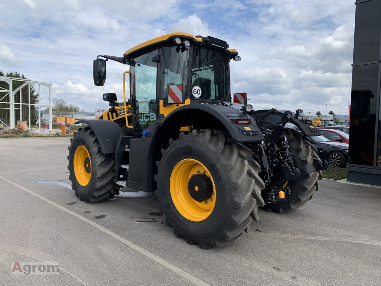 JCB Fastrac 4220 iCON - Tractor: foto 3 JCB Fastrac 4220 iCON - Tractor: foto 3