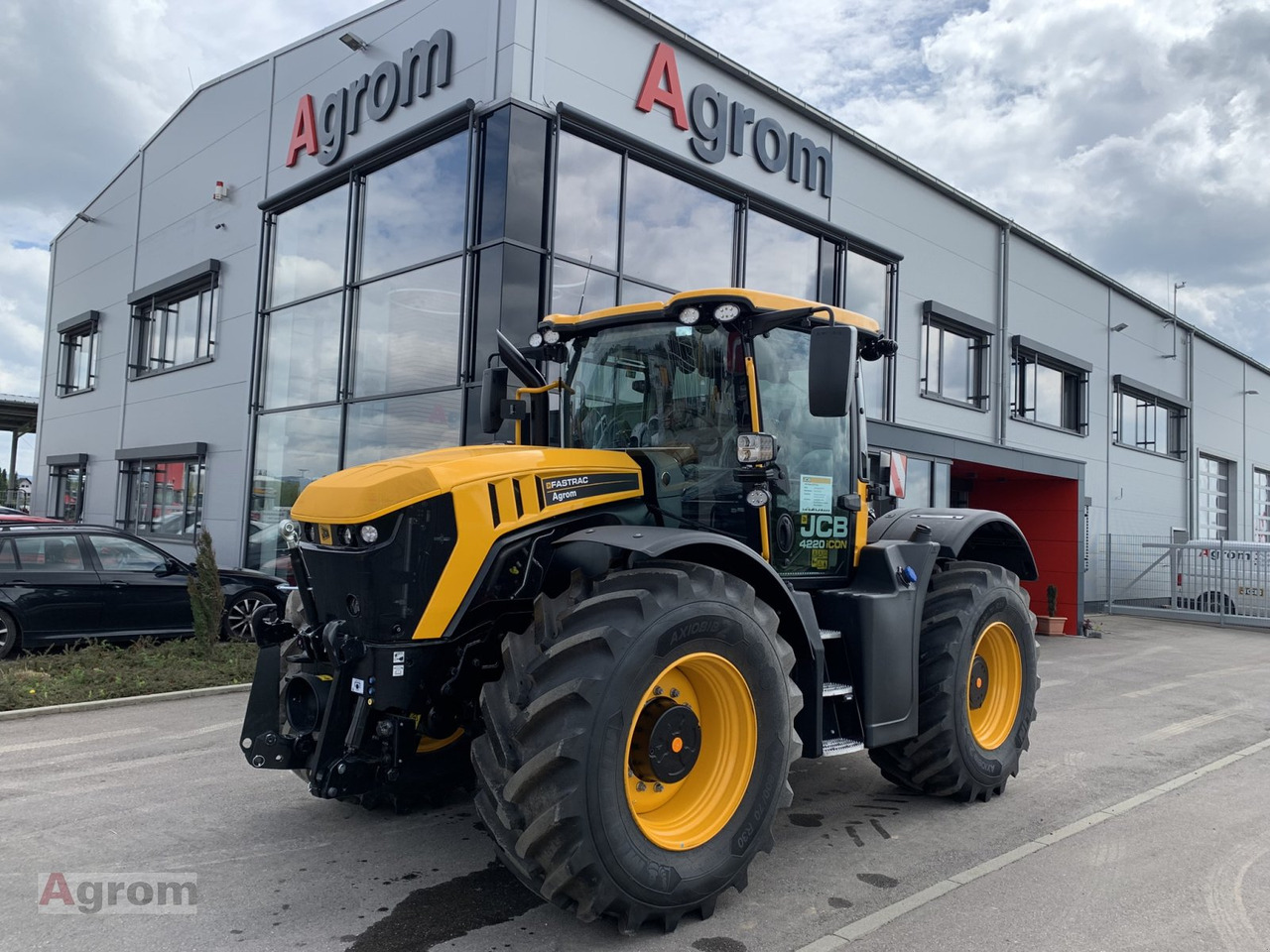 JCB Fastrac 4220 iCON - Tractor: foto 1 JCB Fastrac 4220 iCON - Tractor: foto 1