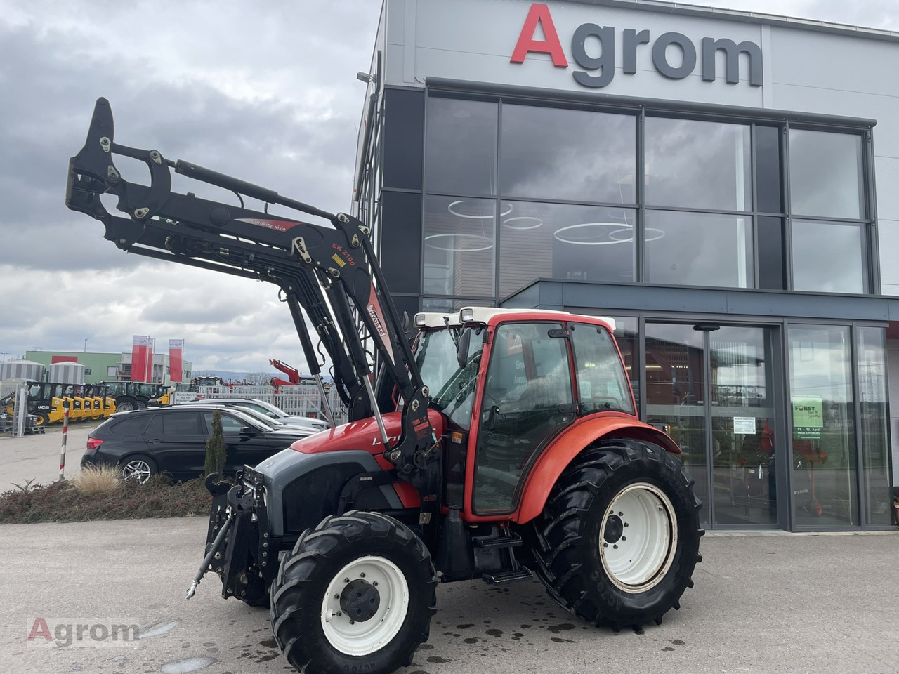 Lindner Geotrac 93 - Tractor: foto 2 Lindner Geotrac 93 - Tractor: foto 2