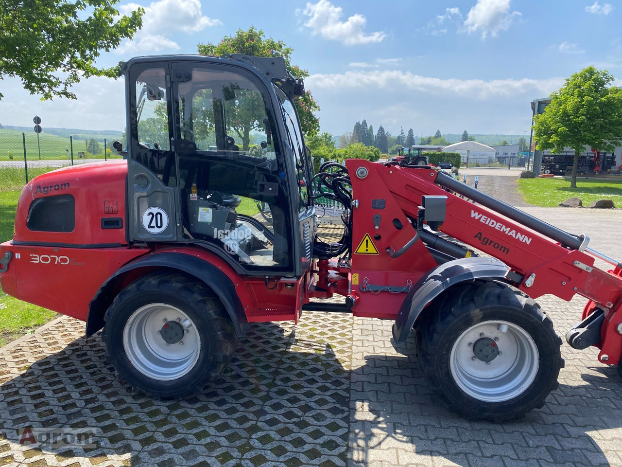 Weidemann 3070 CX60 LP T - Cargadora articulada: foto 2 Weidemann 3070 CX60 LP T - Cargadora articulada: foto 2