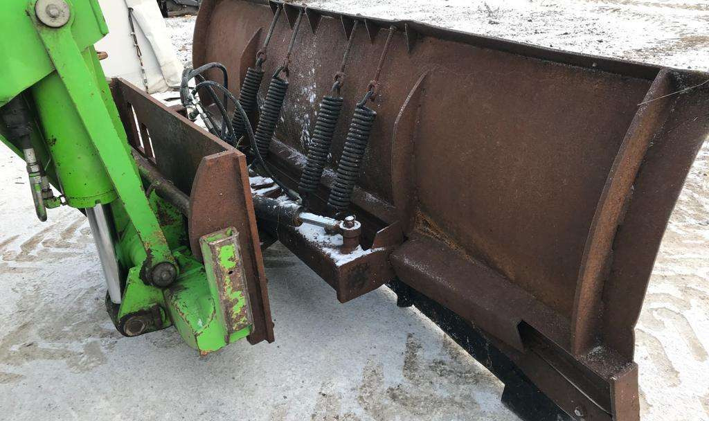 Cuchilla quitanieves -Kita- Sniego stumdytuvai: foto 6