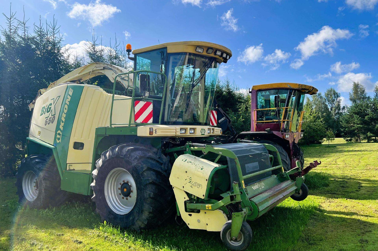 Krone BIG X650 - Cosechadora de forraje: foto 1 Krone BIG X650 - Cosechadora de forraje: foto 1