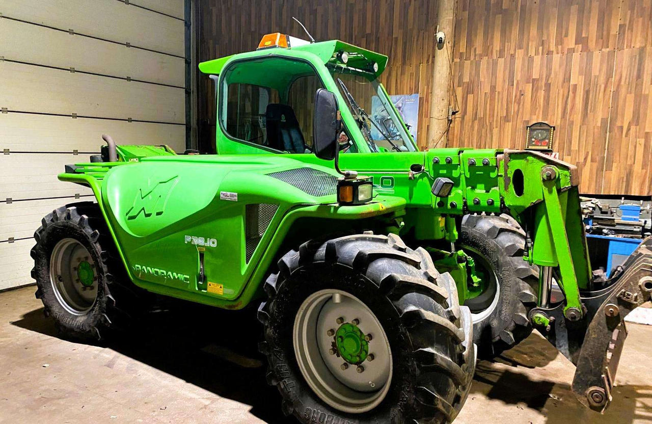 Merlo P38.10 Turbo Farmer - Soplador de nieve: foto 3 Merlo P38.10 Turbo Farmer - Soplador de nieve: foto 3