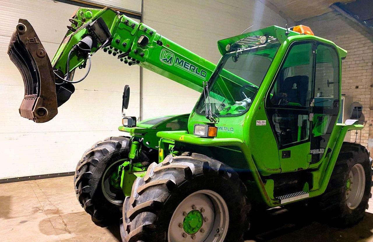 Merlo P38.10 Turbo Farmer - Soplador de nieve: foto 2 Merlo P38.10 Turbo Farmer - Soplador de nieve: foto 2