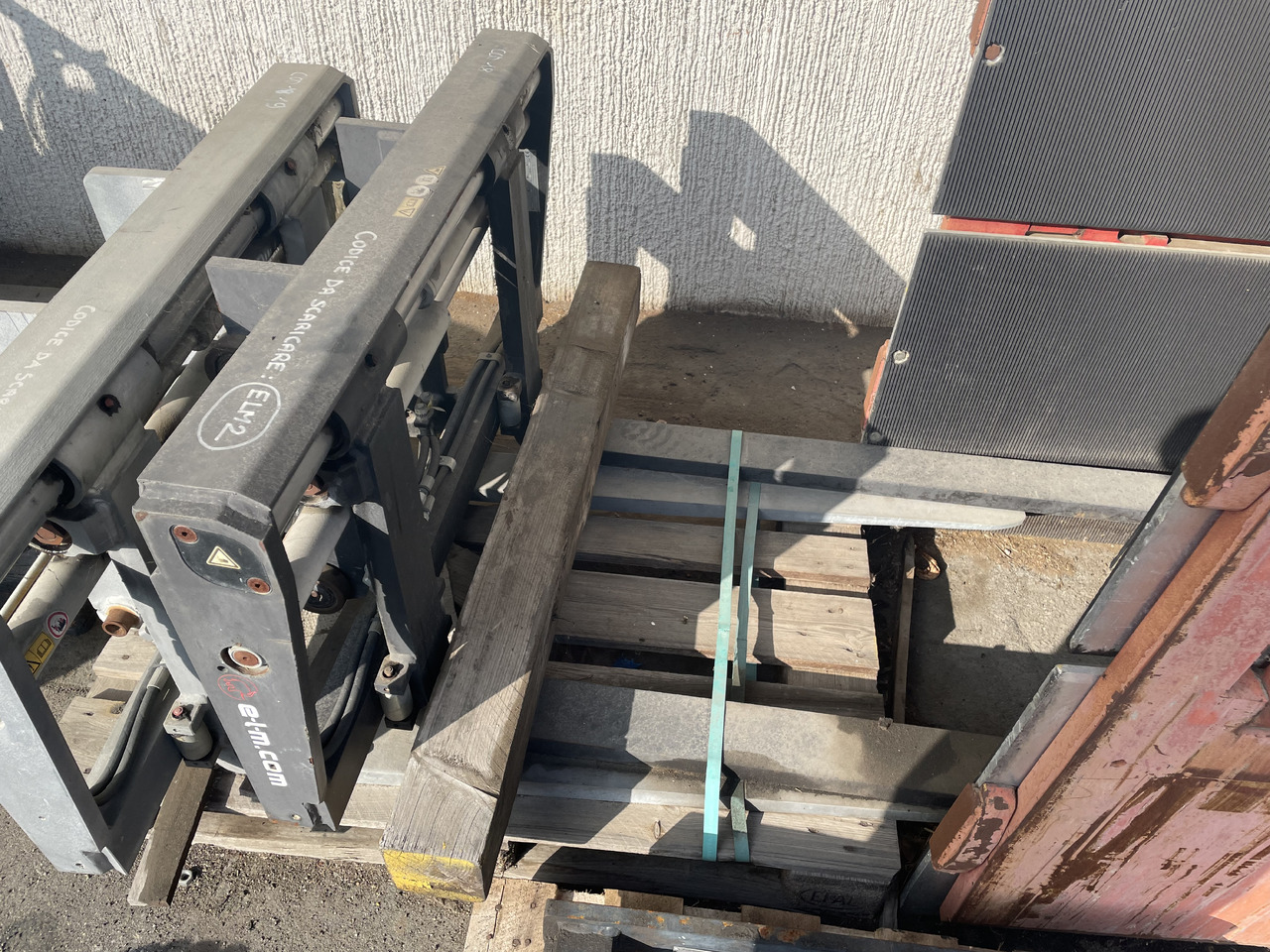 ELM - Horquillas para Carretilla elevadora: foto 1 ELM - Horquillas para Carretilla elevadora: foto 1