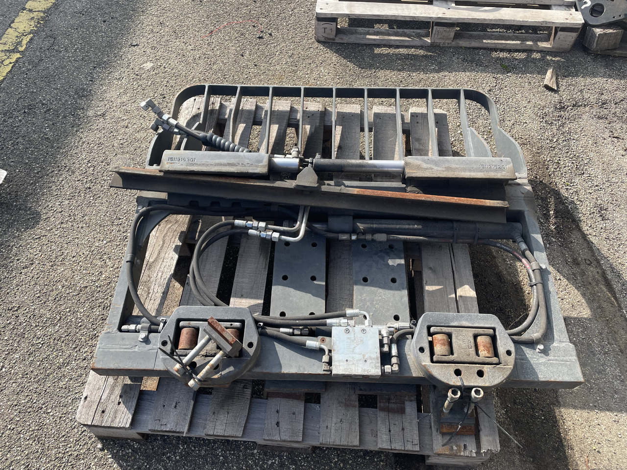 KAUP 3.5 t466BZA - Horquillas para Carretilla elevadora: foto 1 KAUP 3.5 t466BZA - Horquillas para Carretilla elevadora: foto 1