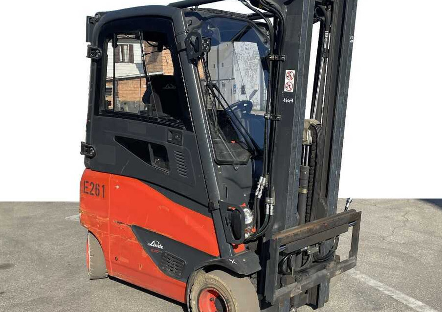 Linde E 20 PH - Carretilla elevadora eléctrica: foto 1 Linde E 20 PH - Carretilla elevadora eléctrica: foto 1