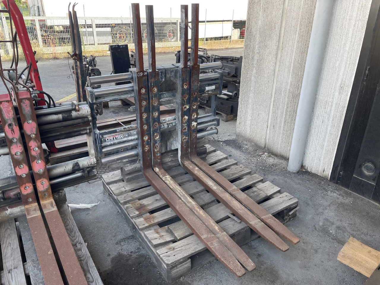 MEYER 6 - 6706M - Horquillas para Carretilla elevadora: foto 1 MEYER 6 - 6706M - Horquillas para Carretilla elevadora: foto 1