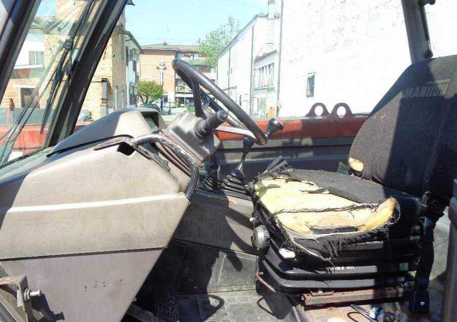 Manitou MT 1337 SLT - Manipulador telescópico: foto 5 Manitou MT 1337 SLT - Manipulador telescópico: foto 5