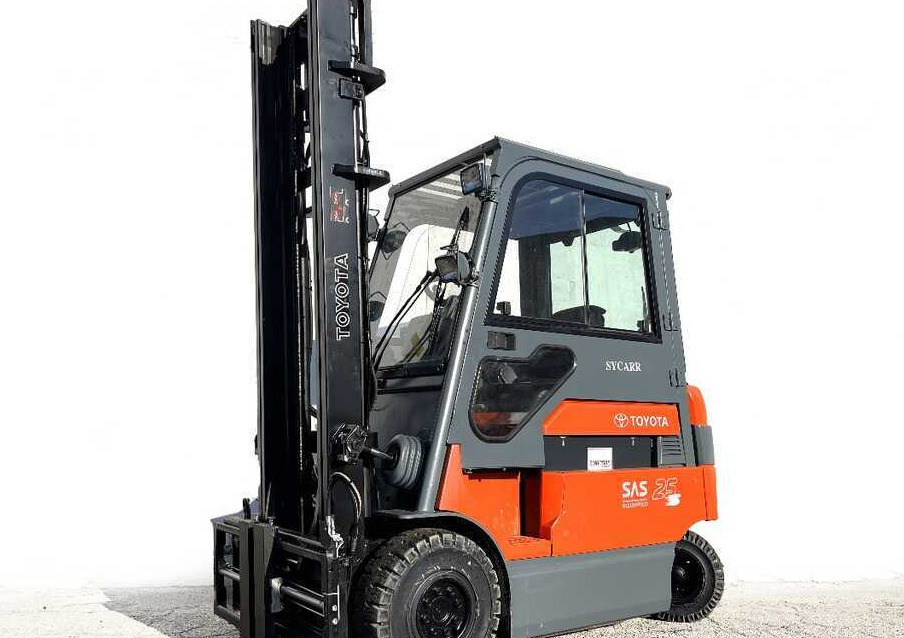 Toyota 7 FBMF 25 (BATTERIA NUOVA) - Carretilla elevadora eléctrica: foto 1 Toyota 7 FBMF 25 (BATTERIA NUOVA) - Carretilla elevadora eléctrica: foto 1