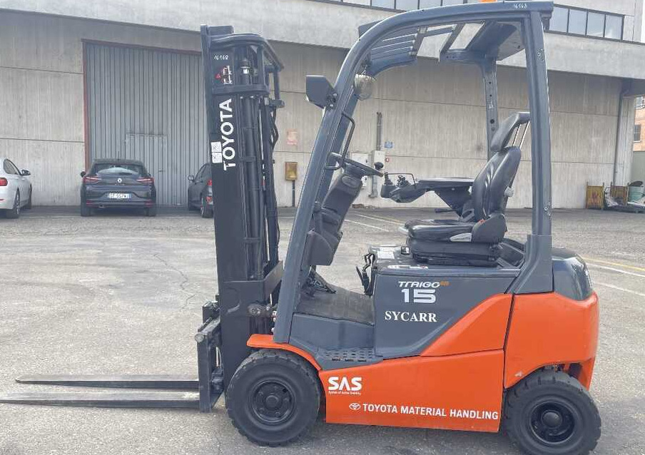 Toyota 8 FBMT 15 (Batt. NUOVA) - Carretilla elevadora eléctrica: foto 2 Toyota 8 FBMT 15 (Batt. NUOVA) - Carretilla elevadora eléctrica: foto 2