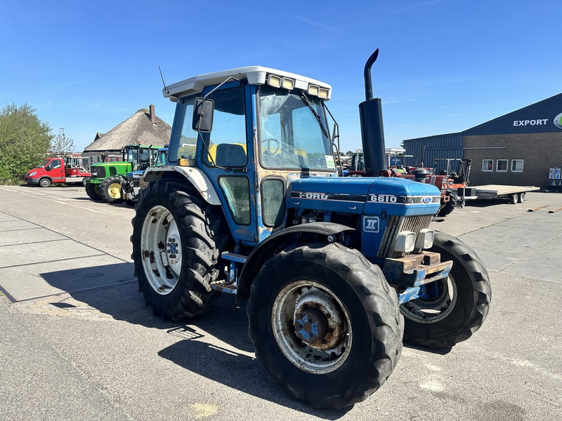 Ford 6610 - Tractor: foto 3 Ford 6610 - Tractor: foto 3