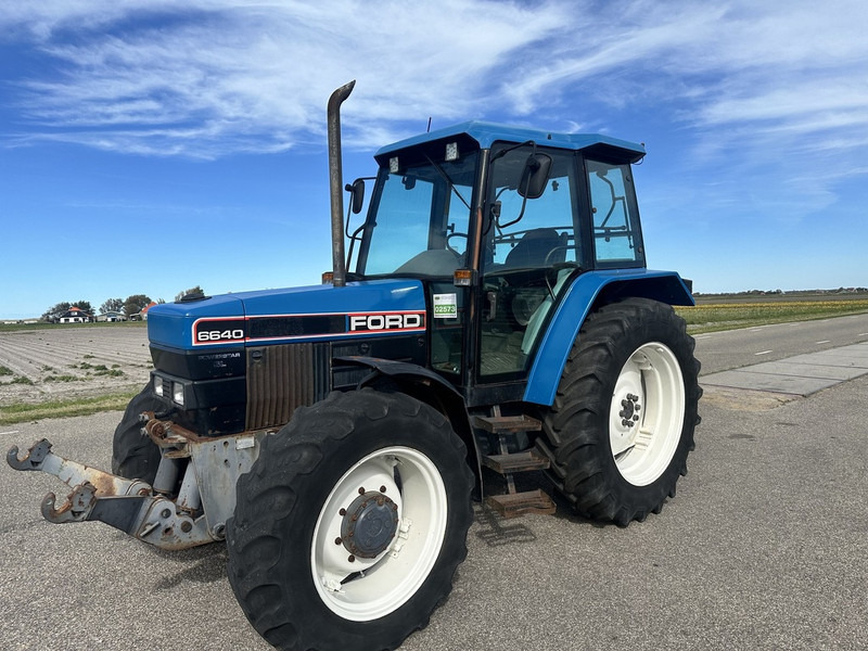 Ford 6640 SL - Tractor: foto 1 Ford 6640 SL - Tractor: foto 1