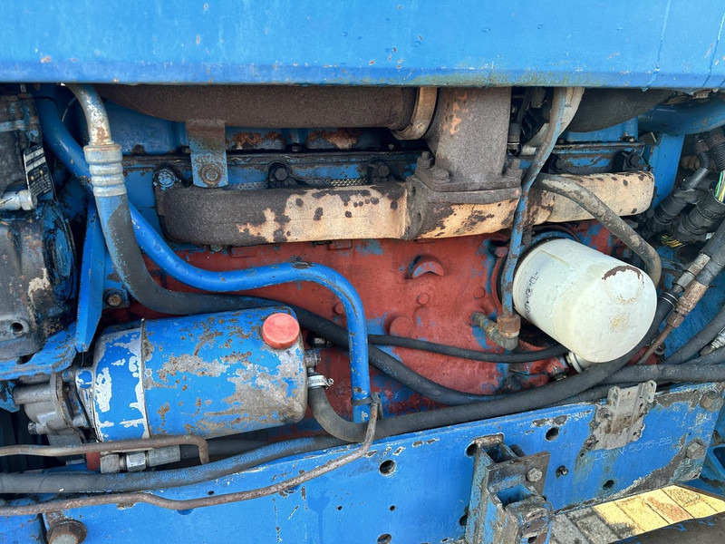 Tractor Ford TW-10: foto 10