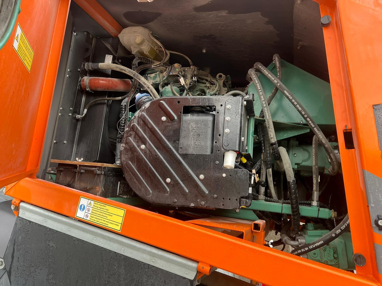 Arjes Impaktor 250 EVO 2 - Trituradora de residuos: foto 5 Arjes Impaktor 250 EVO 2 - Trituradora de residuos: foto 5