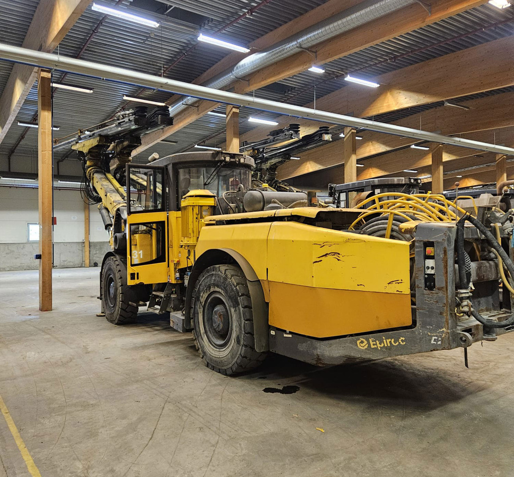 Atlas Copco E2C - Perforadora direccional horizontal: foto 3 Atlas Copco E2C - Perforadora direccional horizontal: foto 3